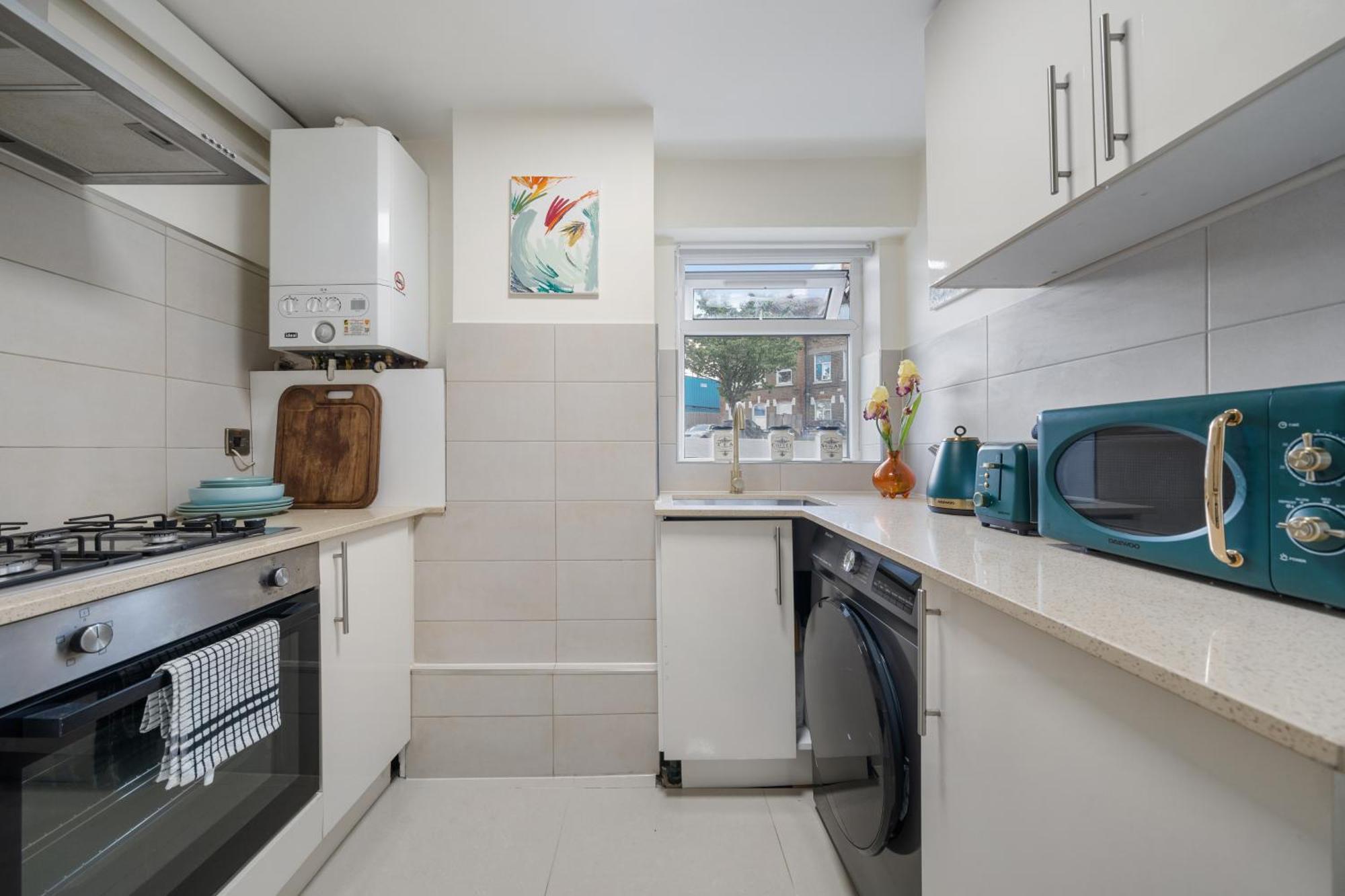 Leamington Park Studio With Parking Londres Exterior foto